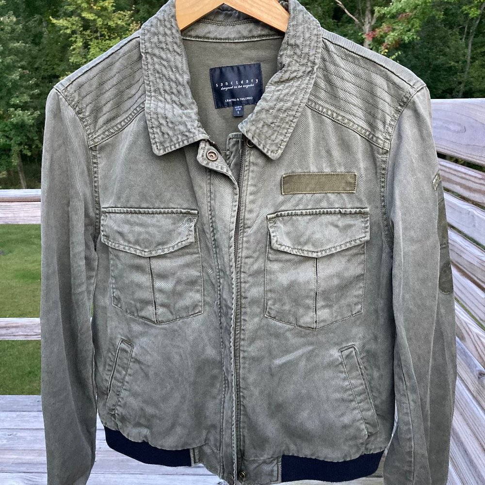 Sanctuary Bomber Jacket - image 7